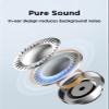 1MORE 2-Pack Piston-Fit Headphones, USB-C in Ear Ear Buds with Mic, Wired Earbuds, Noise Isolation, Control Button, Comfortable Earphones for iPhone 17/16/15/Samsung/Tablet, Pink view 2