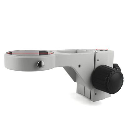 Lab Microscope Accessories 76mm Diameter Adjustable Zoom Stere Microscopes Focusing Holder Focusing Bracket(25mm)