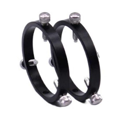 42mm 50mm 65mm 80mm 90mm 100mm 110mm 6-Point Guide Scope Pair Astronomical Telescope Accessories(80mm)