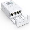 VIMIN 2-Port Outdoor PoE Gigabit Extender, 1 in 2 Out PoE Repeater with 1000Mbps, IEEE802.3af/at Compatible, IP65 Waterproof, Extend Additional 100m(328ft) of Power and Data Transmission, Plug & Play view 1