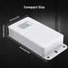 VIMIN 2-Port Outdoor PoE Gigabit Extender, 1 in 2 Out PoE Repeater with 1000Mbps, IEEE802.3af/at Compatible, IP65 Waterproof, Extend Additional 100m(328ft) of Power and Data Transmission, Plug & Play view 4