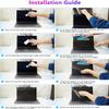 PYS 4-Way Privacy Screen for MacBook Pro 16 inch (2024-2021, M4, M3, M2, M1) - 360 Anti-Spy Filter, Matte Anti-Glare Protector, Scratch-Resistant Film, Laptop Privacy Filter Shield view 4