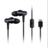 1MORE 2-Pack Piston-Fit USB-C Headphones  in-Ear Earphones with Mic, Noise Isolation, and Control Button, Durable Wired Earbuds for iPhone 15, Pixel 10, OnePlus (Grey) view 1