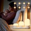 3-in-1 Rechargeable Night Light for Kids, Dimmable Egg Night Light with Remote Control, Portable Nightlight with 17 Colors Changing & Timer Setting, Xmas Christmas, Birthday Gifts for Boys Girls view 2