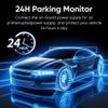 USB-C Hardwire Kit for Cobra Dash Cams,Compatible Cobra SC Series Dash Cameras SC120SC 220CSC 250RDC 5V/3A Output,Cobra Dashcam Charger Power Cord with Parking Mode and Motion Detection view 2