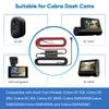 USB-C Hardwire Kit for Cobra Dash Cams,Compatible Cobra SC Series Dash Cameras SC120SC 220CSC 250RDC 5V/3A Output,Cobra Dashcam Charger Power Cord with Parking Mode and Motion Detection view 4