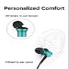 1MORE 2-Pack Piston-Fit Headphones, USB-C in Ear Ear Buds with Mic, Wired Earbuds, Noise Isolation, Control Button, Comfortable Earphones for iPhone 17/16/15/Samsung/Tablet, Blue view 3