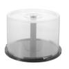 CONGARTENO 4pcs Cd Storage Container Empty Dvd Storage Bucket for Discs Sturdy Organizer for Home and Travel Practical Cd Holder Simple Design view 2