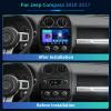 10.2 Inch Car Stereo Radio [4GRAM 32GROM] for Jeep Patriot Compass 2010-2016 Touchscreen with Wireless CarPlay Android Auto,Android 13 Player Radio with Bluetooth,WiFi,SWC,Mirror Link, GPS view 2