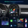 10.2 Inch Car Stereo Radio [4GRAM 32GROM] for Jeep Patriot Compass 2010-2016 Touchscreen with Wireless CarPlay Android Auto,Android 13 Player Radio with Bluetooth,WiFi,SWC,Mirror Link, GPS view 3