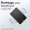 UCard Wallet Tracker Card,Smart Bluetooth Item Finder-Locator Item Compatible with Find My (iOS only),Wireless Rechargeable,IP67 Waterproof,Locator for Wallet, Luggage,Suitcase,Bags,Passport,Backpack view 2