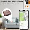 UCard Wallet Tracker Card,Smart Bluetooth Item Finder-Locator Item Compatible with Find My (iOS only),Wireless Rechargeable,IP67 Waterproof,Locator for Wallet, Luggage,Suitcase,Bags,Passport,Backpack view 3