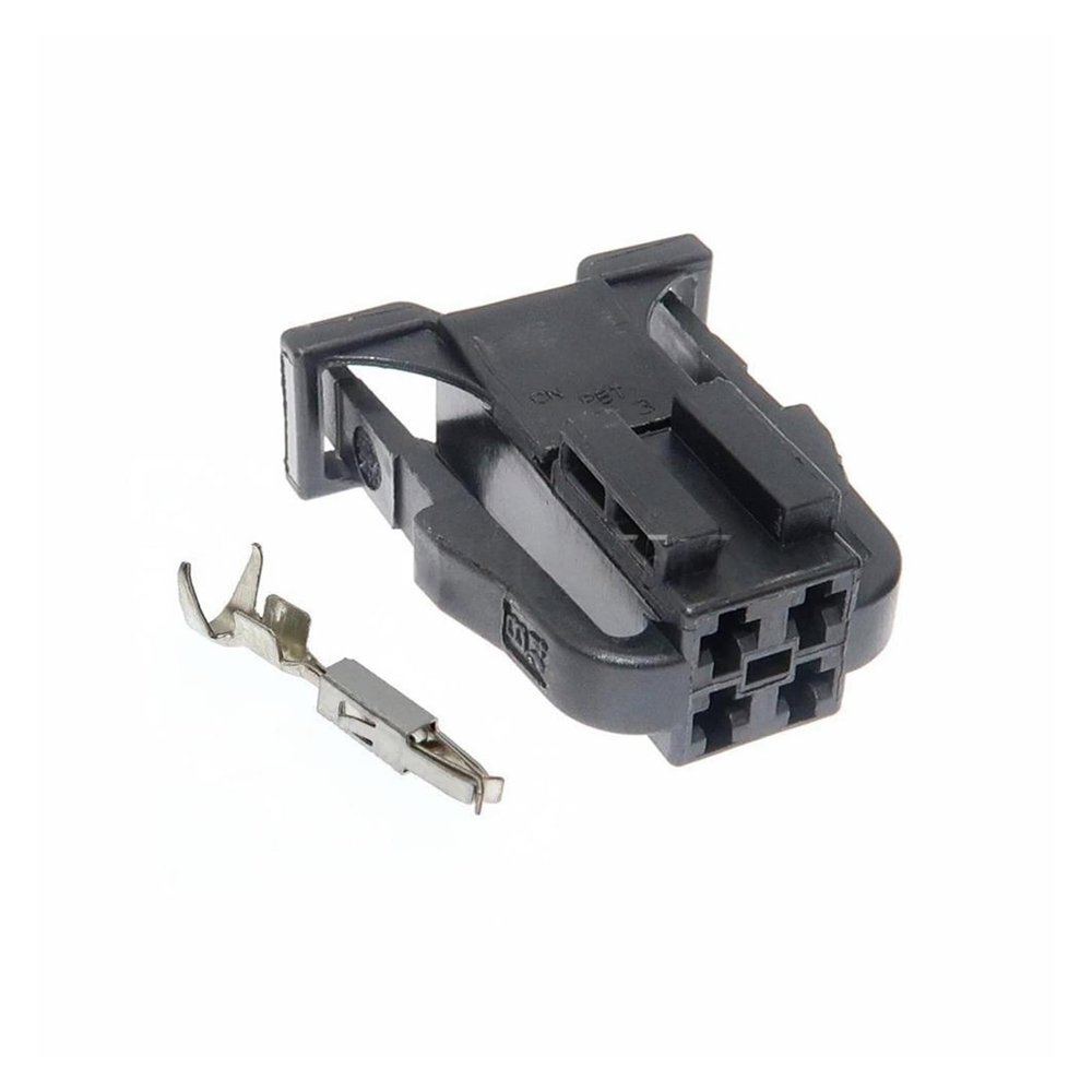 1 set 4-pin 3bvw 2722 3bvw 2732 automotive wire connector for car audio 3B0 972 722 3B0 972 732 connector(1 Set female)