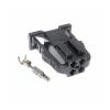 1 set 4-pin 3bvw 2722 3bvw 2732 automotive wire connector for car audio 3B0 972 722 3B0 972 732 connector(1 Set female) view 1