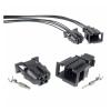 1 set 4-pin 3bvw 2722 3bvw 2732 automotive wire connector for car audio 3B0 972 722 3B0 972 732 connector(1 Set female) view 2