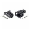 1 set 4-pin 3bvw 2722 3bvw 2732 automotive wire connector for car audio 3B0 972 722 3B0 972 732 connector(1 Set female) view 3