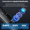 Tuya App WiFi Digital Electronic Smart Door Lock, with Fingerprint Smart Card Password Key Unlocking, Safe and Convenient, Suitable for Modifying Various Doors view 4