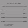 Gray Test Card for Industrial/Lab, 18% Reflectance, 0.8mm Line Width Cross Line - 1PCS (1, 100 * 130mm - 1PCS, Length*Width) view 2
