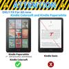 Case for 7" All-New Kindle Paperwhite (12th Generation, 2024) and Kindle Colorsoft Signature Edition Slim Lightweight PU Leather Adjustable Smart Shell Cover with Auto Wake/Sleep, Skull Butterfly Moth view 2