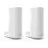 VOMENC Wall Mount Holder Compatible with Orbi WiFi 7 Mesh System (RBE770/RBE772/RBE773/RBE370), for Orbi 770/970 /870 Series WiFi Accessories Mounting with Easy Installation and Space Saving (2pack) view 1