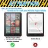 GFRGTFHYT Case for 7" All-New Kindle Paperwhite (12th Generation, 2024) and Kindle Colorsoft Signature Edition Slim Lightweight PU Leather Adjustable Smart Shell Cover with Auto Wake/Sleep, Sea Turtle view 2