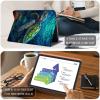 GFRGTFHYT Case for 7" All-New Kindle Paperwhite (12th Generation, 2024) and Kindle Colorsoft Signature Edition Slim Lightweight PU Leather Adjustable Smart Shell Cover with Auto Wake/Sleep, Sea Turtle view 3