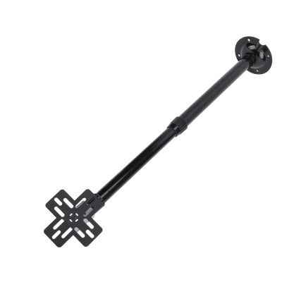 Adjustable 3D Holographic Fan Ceiling Bracket, Extendable 3D Advertising Display Mount for 15.5-24 inches Projectors, High Strength Aluminum Alloy Bracket with Wear