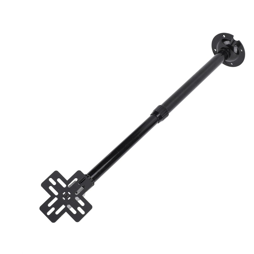 Adjustable 3D Holographic Fan Ceiling Bracket, Extendable 3D Advertising Display Mount for 15.5-24 inches Projectors, High Strength Aluminum Alloy Bracket with Wear