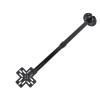 Adjustable 3D Holographic Fan Ceiling Bracket, Extendable 3D Advertising Display Mount for 15.5-24 inches Projectors, High Strength Aluminum Alloy Bracket with Wear view 1