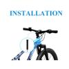 407-N 4G GPS Tracker for Mountain Bike BN-407-N No Subscription Free APP & Platform Mountain Biking Hidden Tracker Device North American Version (BN407-N 4G) view 3