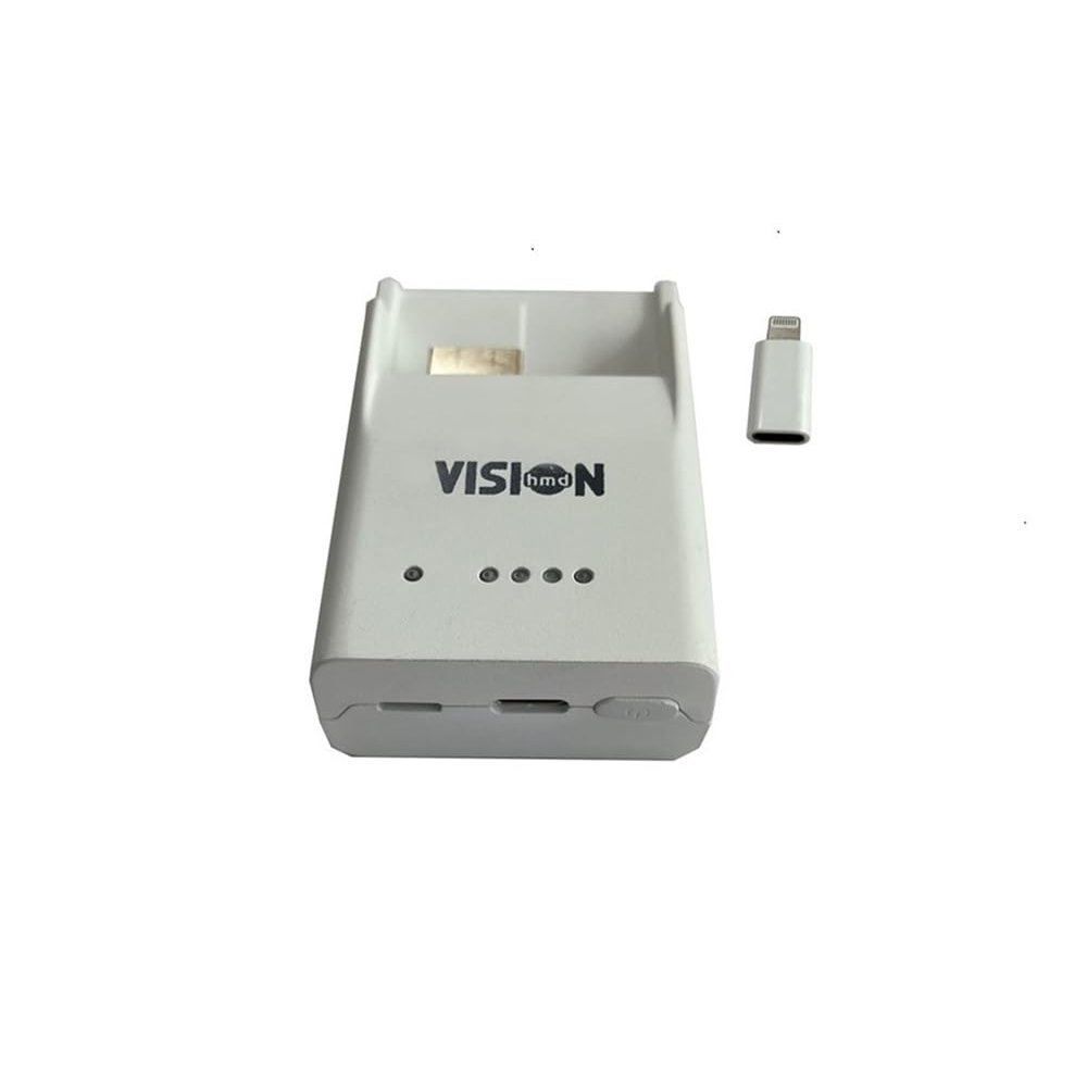 VISIONHMD AR Adapter(4K@60Hz) for i-Phone14/13/12/11, HDMI to USB C Adapter, Compatible with V-iture,Rayneo,X-Real Air 2 Pro,Rokid and Portable Monitor.