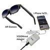 VISIONHMD AR Adapter(4K@60Hz) for i-Phone14/13/12/11, HDMI to USB C Adapter, Compatible with V-iture,Rayneo,X-Real Air 2 Pro,Rokid and Portable Monitor. view 4