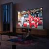 60/72/84 Inch Projector Screen with Tripod Stand, Movies with Adjustable Tripod, Storage Carry Case, Pull Down Projection Backdrop for Outdoor and Indoor(60in,4:3) view 1