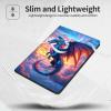 for Kindle Paperwhite 2024 Case, Slim Shockproof Protective Cover with Stand Auto Sleep/Wake Fits Kindle 72024 Paperwhite Case for Kindle 12th Gen & Colorsoft Signature Edition, Dragon view 4