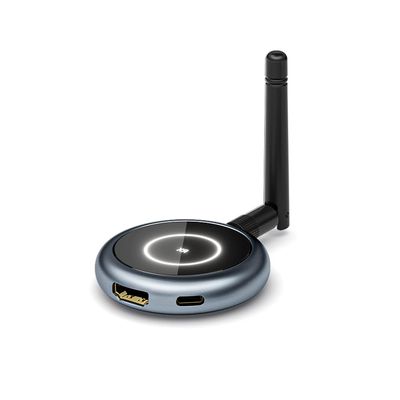 AIMIBO 2025 Wireless HDMI Receiver - 1 Transmitter to 8 Receivers, 5GHz, 1080P @ 60Hz Full HD, Low Latency - Extend Signals up to 165ft/50m