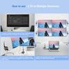 AIMIBO 2025 Wireless HDMI Receiver - 1 Transmitter to 8 Receivers, 5GHz, 1080P @ 60Hz Full HD, Low Latency - Extend Signals up to 165ft/50m view 4