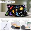 for Kindle Paperwhite 2024 Case, Slim Shockproof Protective Cover with Stand Auto Sleep/Wake Fits Kindle 72024 Paperwhite Case for Kindle 12th Gen & Colorsoft Signature Edition, Galaxy Dinosaur view 3