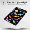 for Kindle Paperwhite 2024 Case, Slim Shockproof Protective Cover with Stand Auto Sleep/Wake Fits Kindle 72024 Paperwhite Case for Kindle 12th Gen & Colorsoft Signature Edition, Galaxy Dinosaur view 4