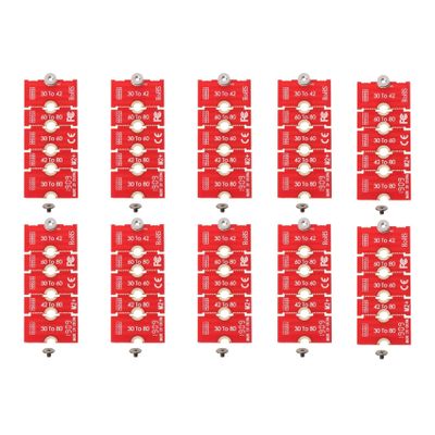 Wuden 10Pcs M2 M2PLUS NGFF NVME M.2 Extended Transfer 2230, 2242, 2260, 2280 Aircraft M2 Change Long Size U.2 M3 M.3 SSD 24BB