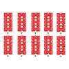 Wuden 10Pcs M2 M2PLUS NGFF NVME M.2 Extended Transfer 2230, 2242, 2260, 2280 Aircraft M2 Change Long Size U.2 M3 M.3 SSD 24BB view 1