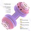 Riwbox CB-7S Kids Wireless Headphones,with Safe Volume Control 74/85/95dB,LED Glow Lights,50H Playtime,Bluetooth V5.3,Built-in Mic, TF Card Slot,for Travel/School/Phone/Laptop(Pink&Purple) view 4