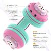 Riwbox CB-7S Kids Wireless Headphones,with Safe Volume Control 74/85/95dB,LED Glow Lights,50H Playtime,Bluetooth V5.3,Built-in Mic, TF Card Slot,for Travel/School/Phone/Laptop (Pink&Green) view 4