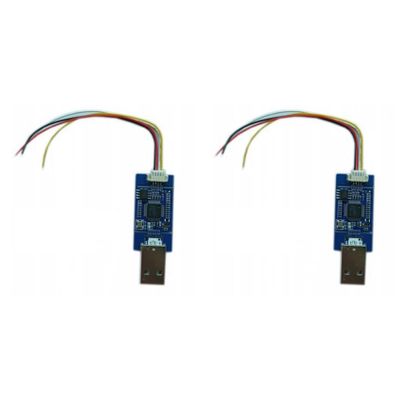 Wuden 2X CVBS to Capture Analog Signal to Digital Camera Module CVBS to Odule UVC Free Drive for Android(USB)