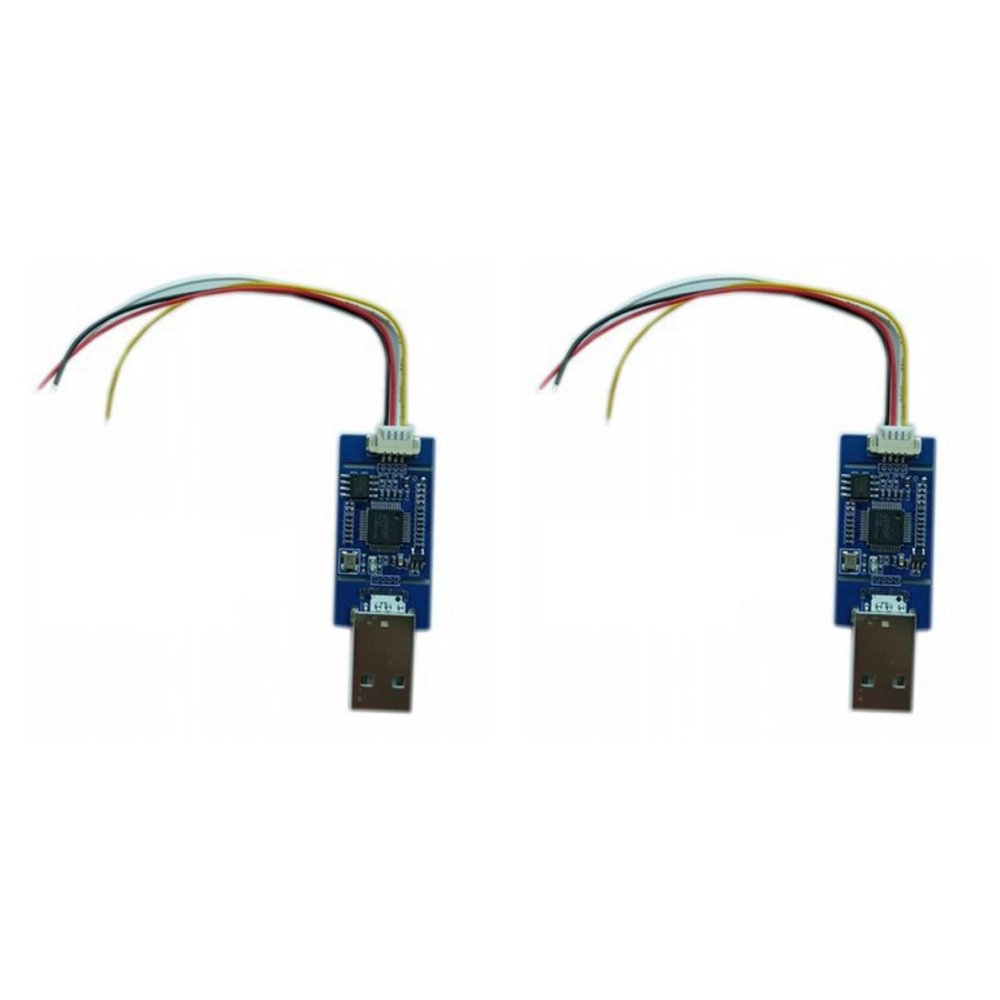 Wuden 2X CVBS to Capture Analog Signal to Digital Camera Module CVBS to Odule UVC Free Drive for Android(USB)