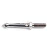 Wuden 6Pcs Stainless 3/8 Inch Tripod Foot Spikes for Softer Looser Terrain Spikes for ///, Etc.Tripod view 3