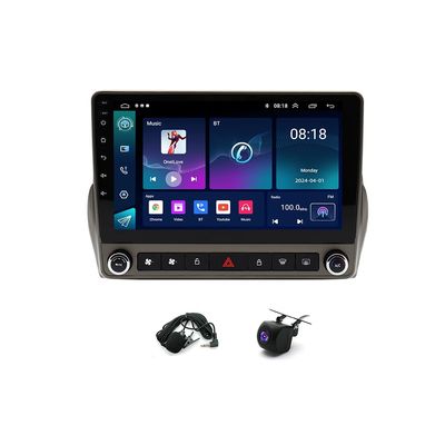 Android 13.0 Double Din Car Stereo - 9 Inch Touch Screen Car Radio Android Auto CarPlay Audio Multimedia Receiver with GPS  Backup Camera Bluetooth for Chevro-let Camaro 2008-2015
