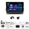 Android 13.0 Double Din Car Stereo - 9 Inch Touch Screen Car Radio Android Auto CarPlay Audio Multimedia Receiver with GPS  Backup Camera Bluetooth for Chevro-let Camaro 2008-2015 view 2