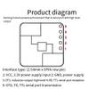 Wuden 10X 24G MmWave LD2420 Human Presence Radar Sensor Motion Detection Module view 4