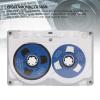 Reel to Reel Blank Cassette Tape for Music Recording, Blank Sound Cassette Tape DIY Homemade 55 Minutes Aluminum Empty Cassette Tape for Music Recording (Silver Frame Blue Plate) view 4