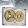 Reel to Reel Blank Cassette Tape for Music Recording, Blank Sound Cassette Tape DIY Homemade 55 Minutes Aluminum Empty Cassette Tape for Music Recording (Silver Frame Gold Plate) view 2